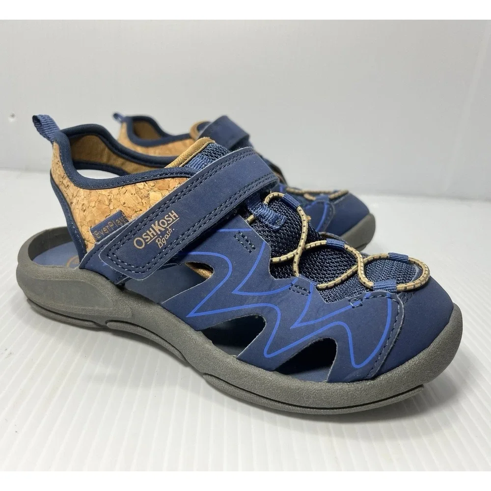 Osh‎ Kosh B'gosh® Size Child 1M EverPlay Kids Children's Sandals Blue